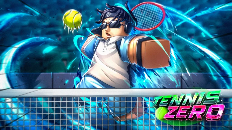 Tennis Zero game lobby screenshot